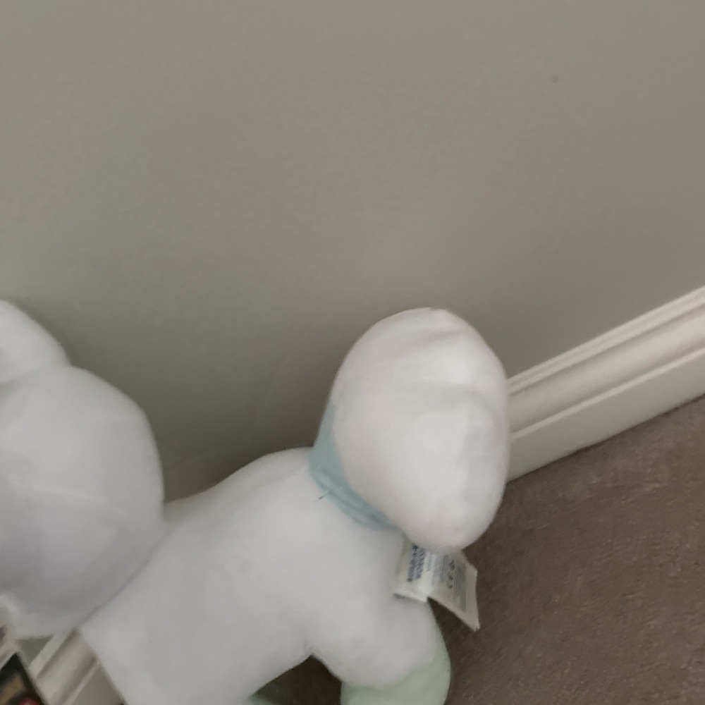 Pokemon Alolan Vulpix Build-a-Bear White Eeveelution Plush 13" 2018 - Picture 5 of 10